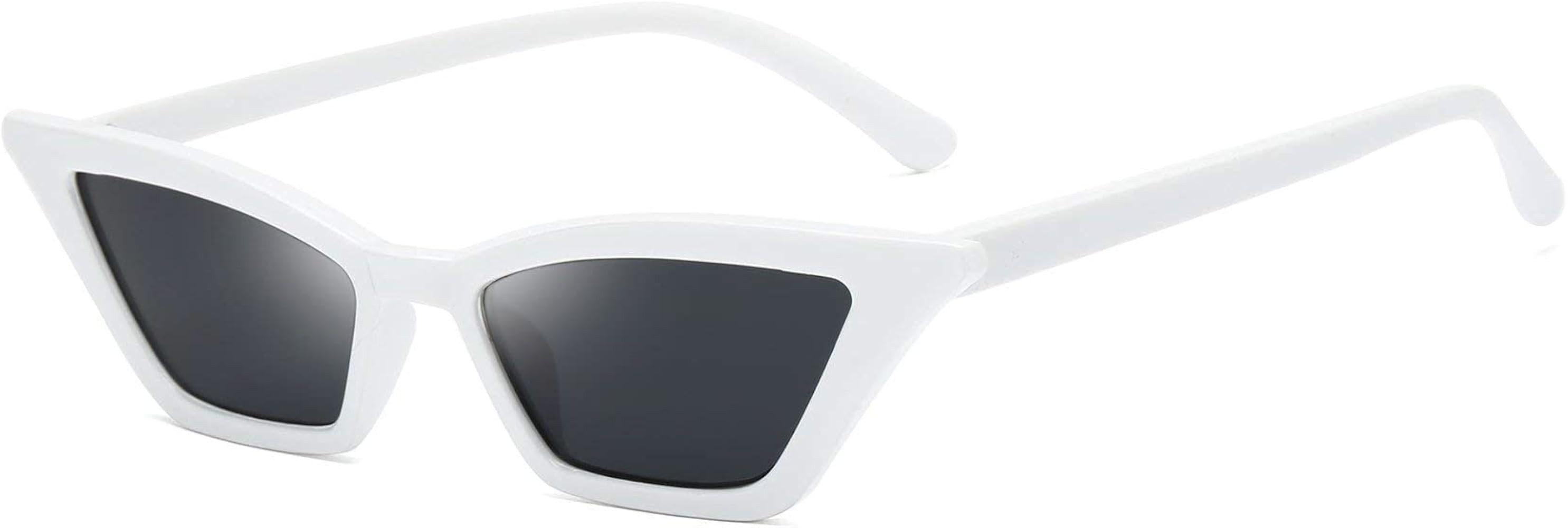 FEISEDY Small Cat Eye Sunglasses Vintage Square Shade Women Eyewear B2291 | Amazon (US)
