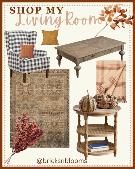 Shop My Living Room 

Cozy, farmhouse, faux plants, plaid, shabby chic, fall home decor 

#LTKSeasonal #LTKhome #LTKHoliday