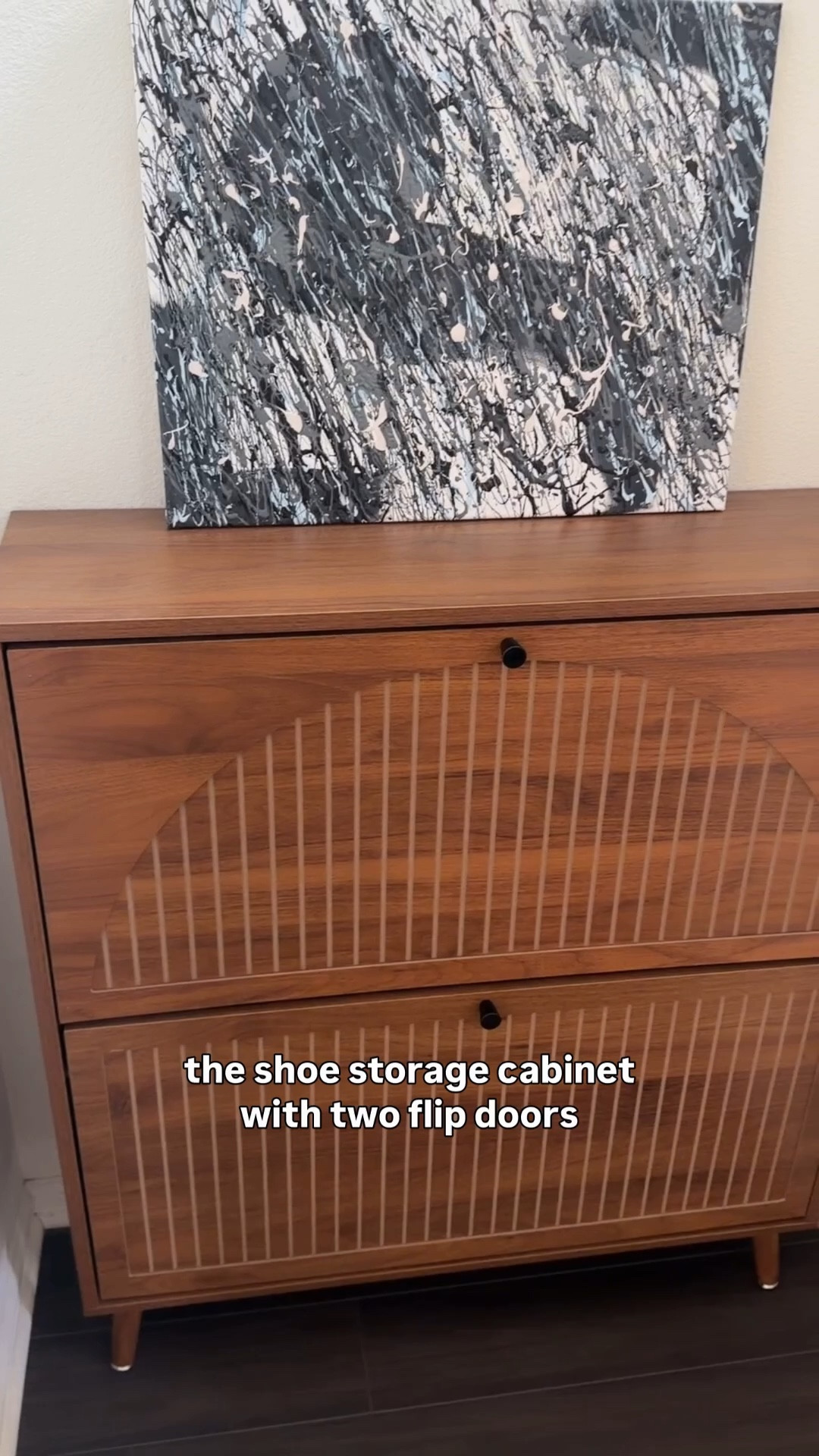 This shoe storage cabinet is really good. Nice and narrow does not take up a lot of space . 

Amazon home decor 

#LTKOver40 #LTKHome