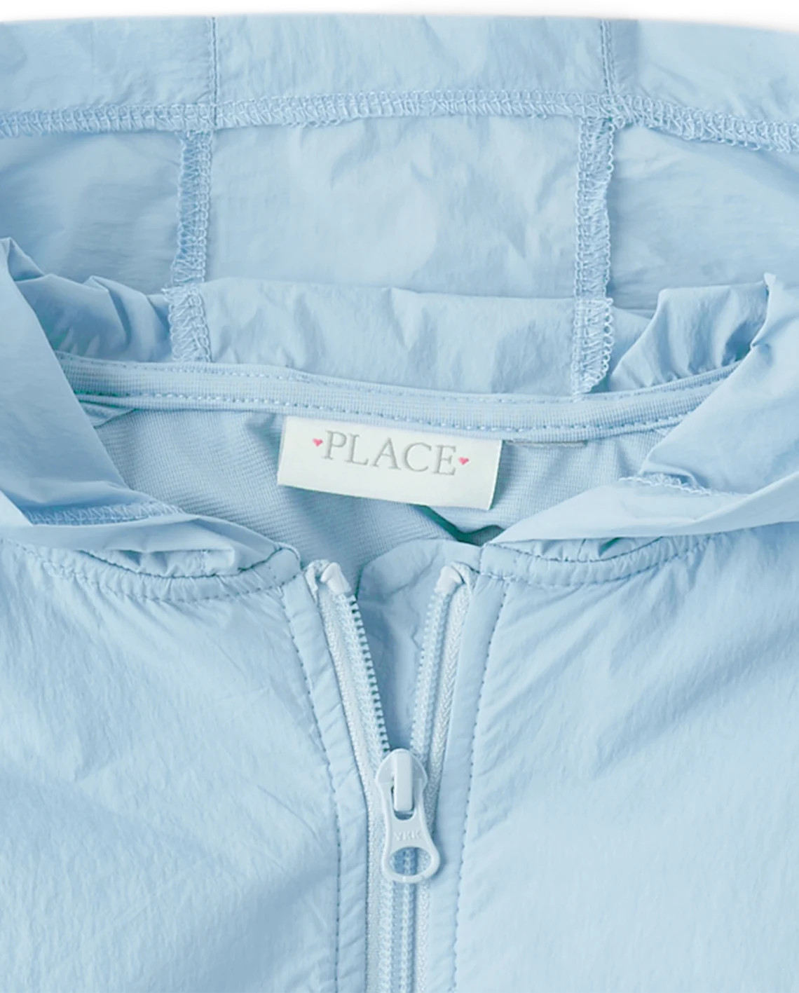 Girls Contrast Windbreaker Jacket - blue | The Children's Place