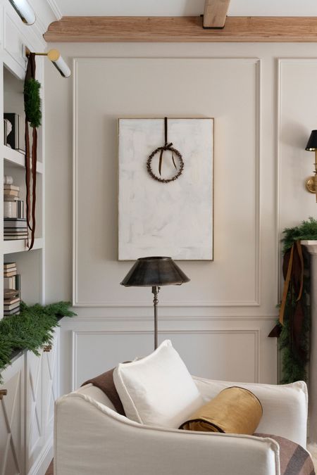Classic holiday and winter decor in brown tones 

#LTKhome #LTKCyberWeek #LTKHoliday