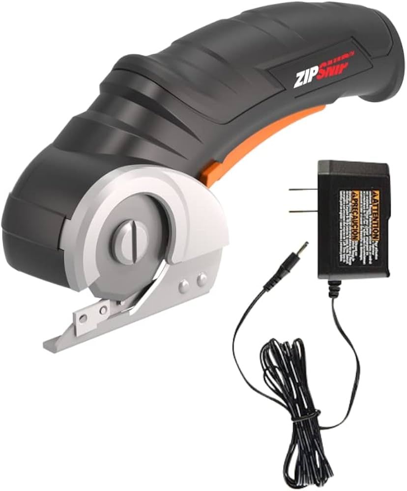 Worx WX082L 4V ZipSnip Cordless Electric Scissors, fabric scissors, rotary cutter | Amazon (US)