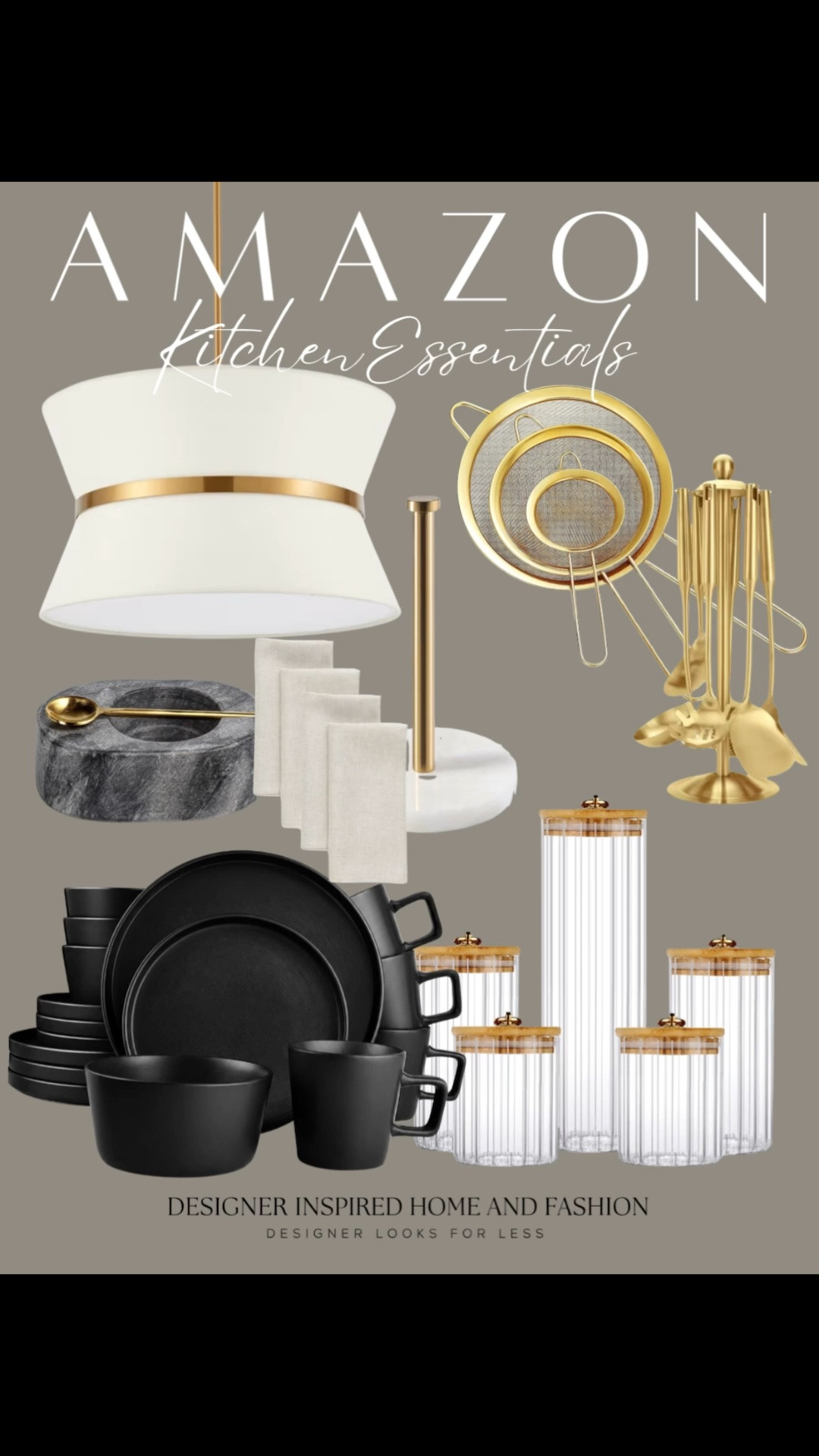 Amazon neutral kitchen essentials

#LTKHome