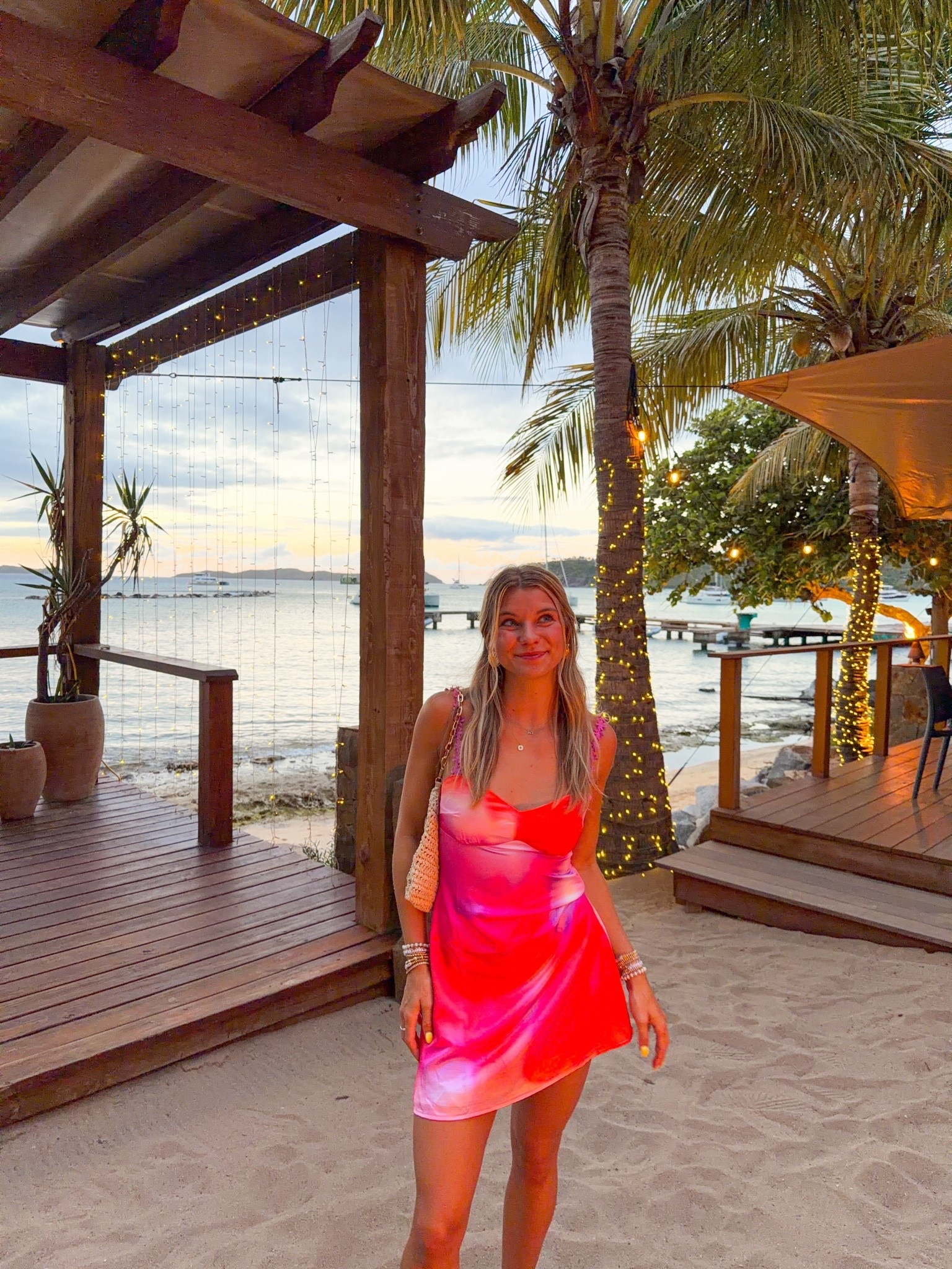 Such a fun vacation dress from @Beginning Boutique US 🤭🌸 wearing a US 4 but could've sized down to a 2 💞

#LTKgrwm #LTKTravel #LTKSeasonal