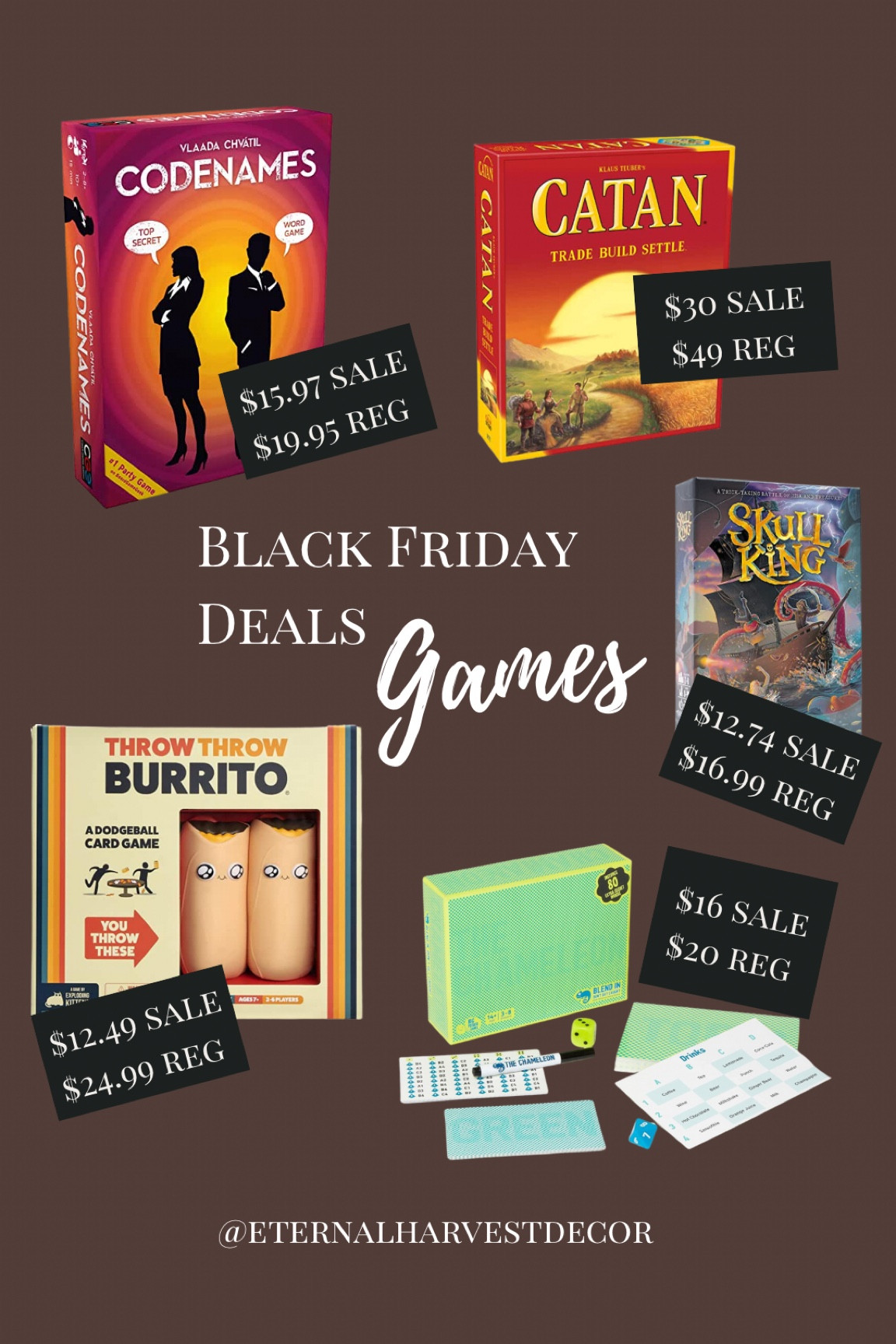 Looking to stock up on games for party nights? 

#LTKfamily #LTKSeasonal #LTKHoliday