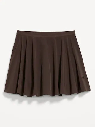 Extra High-Waisted Stretch Woven Swing Skort | Old Navy (CA)