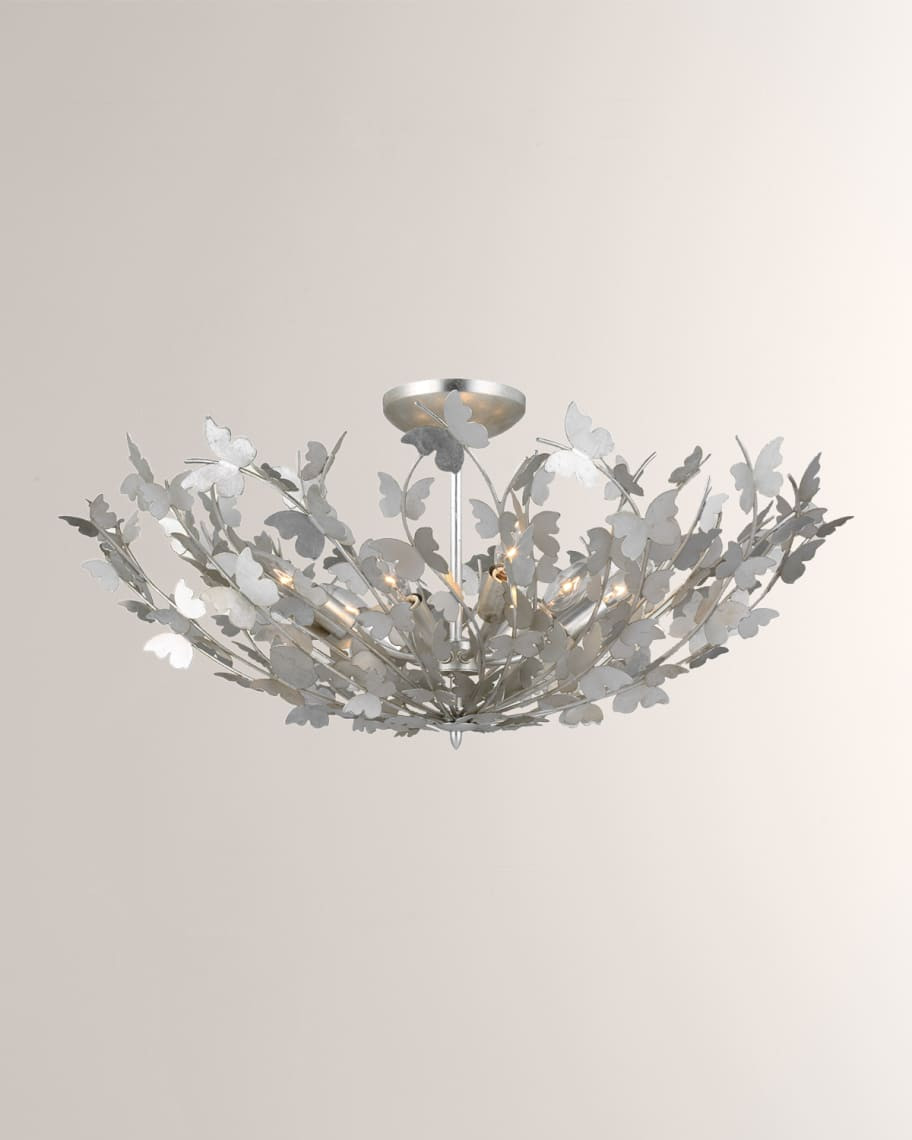 Visual Comfort Farfalle Large Semi-Flush Mount | Horchow