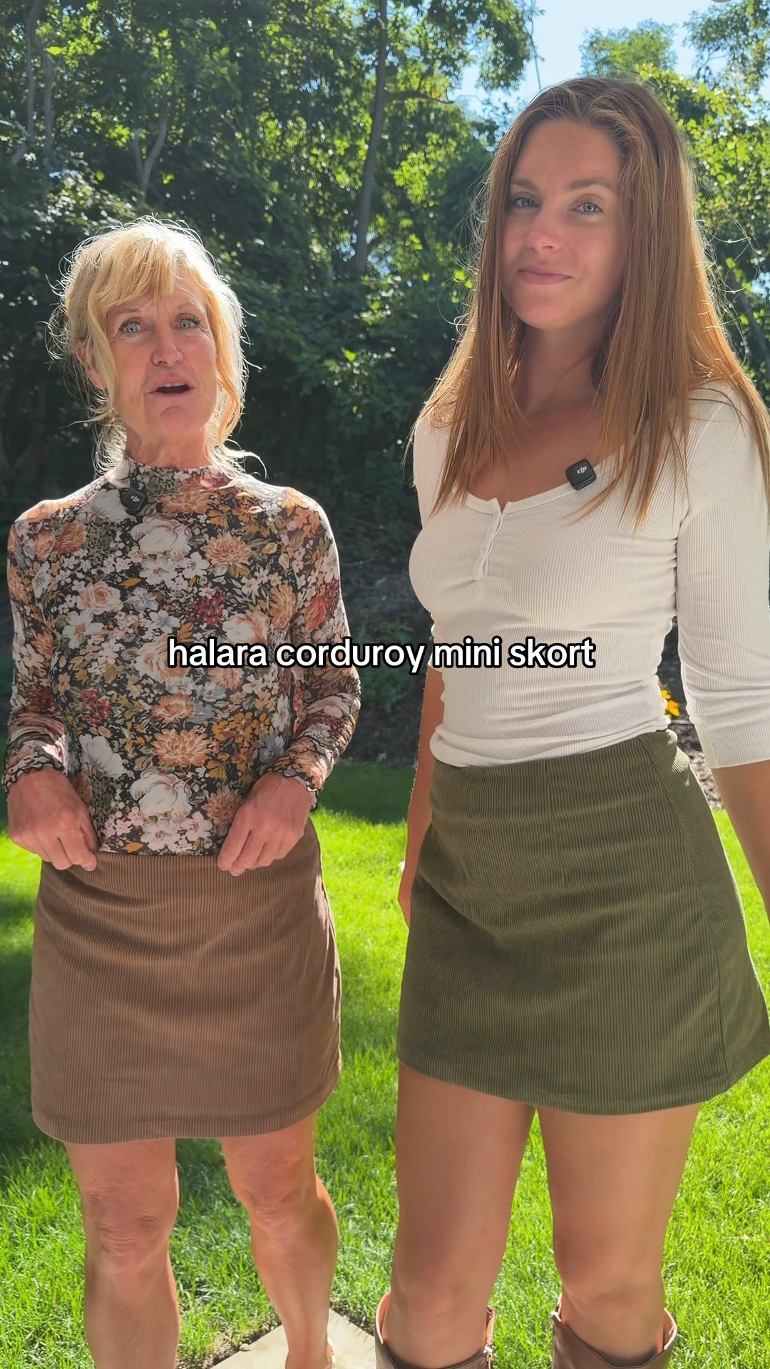 Girls, which color would you pick for fall: Olive green or brown? 🤎🌿

A mini skirt that doesn’t make me spend the entire day wondering if my 🍑 is out when I bend over? Yes, please. This Halara corduroy A-line skort has BUILT-IN SHORTS underneath, so tall women and long-legged girls can actually move around comfortably while still getting the cute mini-skirt look. ✨

The high waist, stretchy fit, and soft corduroy make it such an easy fall wardrobe piece. Pair it with boots, tights, or a fitted long-sleeve top and it’s so cute.

Comment SHOP and I’ll send you where to get this skort in your DMs. 🫶

https://liketk.it/6lAXi

Follow @kristinanicoletall for tall girl fashion, women’s outfit finds, and clothes that actually work for long legs.

tallgirlstyle tallgirlfashion tallgirls tallwomen tallgirlapproved tallgirloutfits longlegs womensfashion womensstyle womensclothing girlsfashion skort built-inshorts corduroyskirt miniskirt fallfashion falloutfits fallwardrobe autumnoutfits halara halarafinds wardrobefinds @Halara