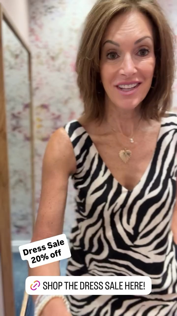 Dress Sale
20% off  

Summer dresses 
Wedding guest 
Vacation

#LTKWorkwear #LTKTravel #LTKWedding