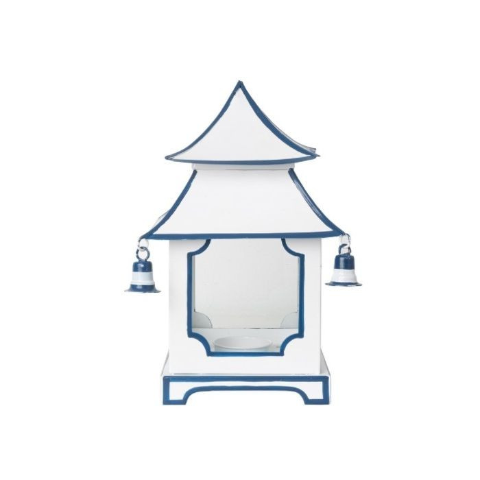 Small Pagoda Lantern Candleholder - Available in 5 Colors | The Well Appointed House, LLC