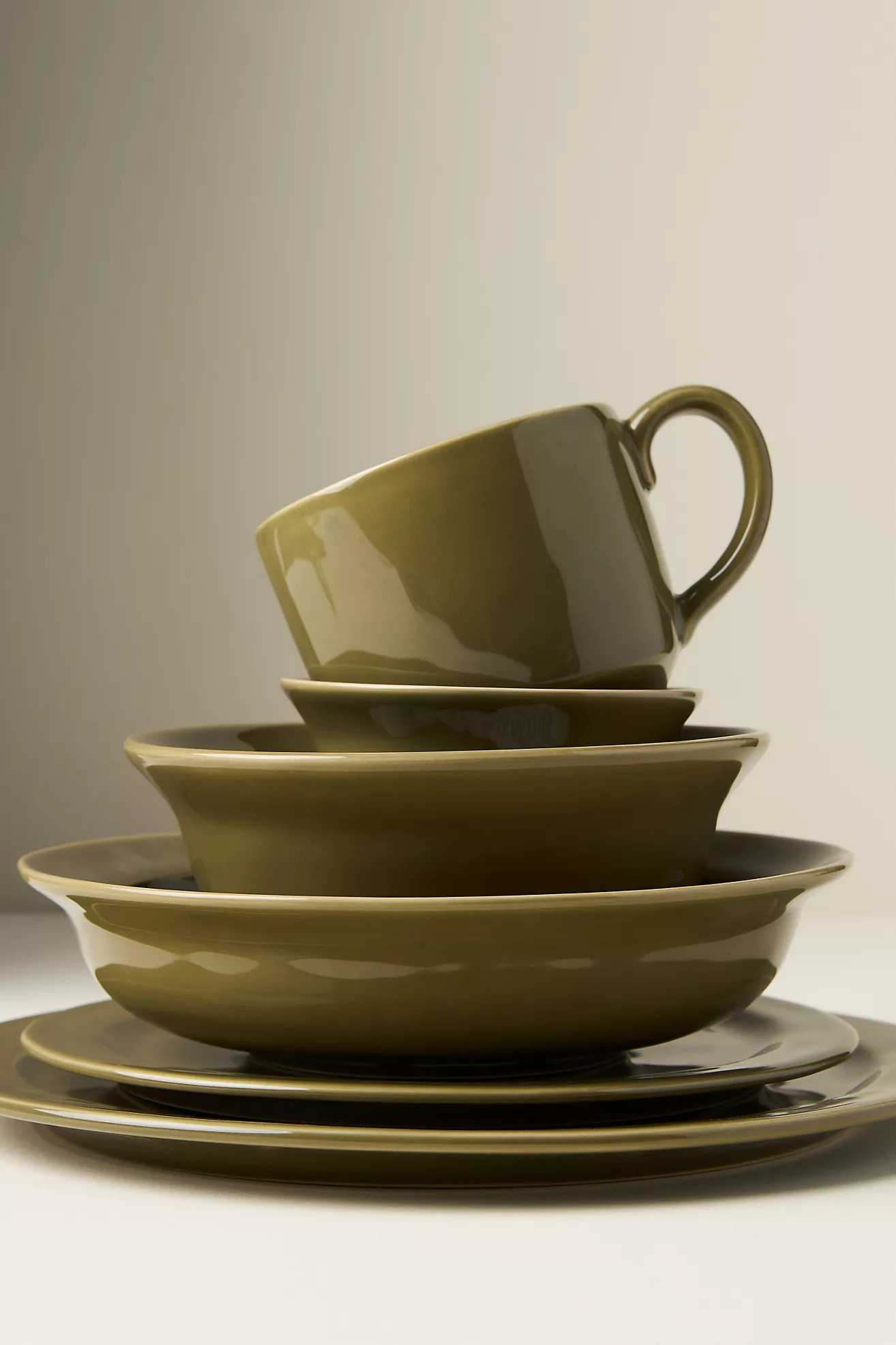 Reeves Portuguese Stoneware Pasta Bowls, Set of 4 | Anthropologie (US)