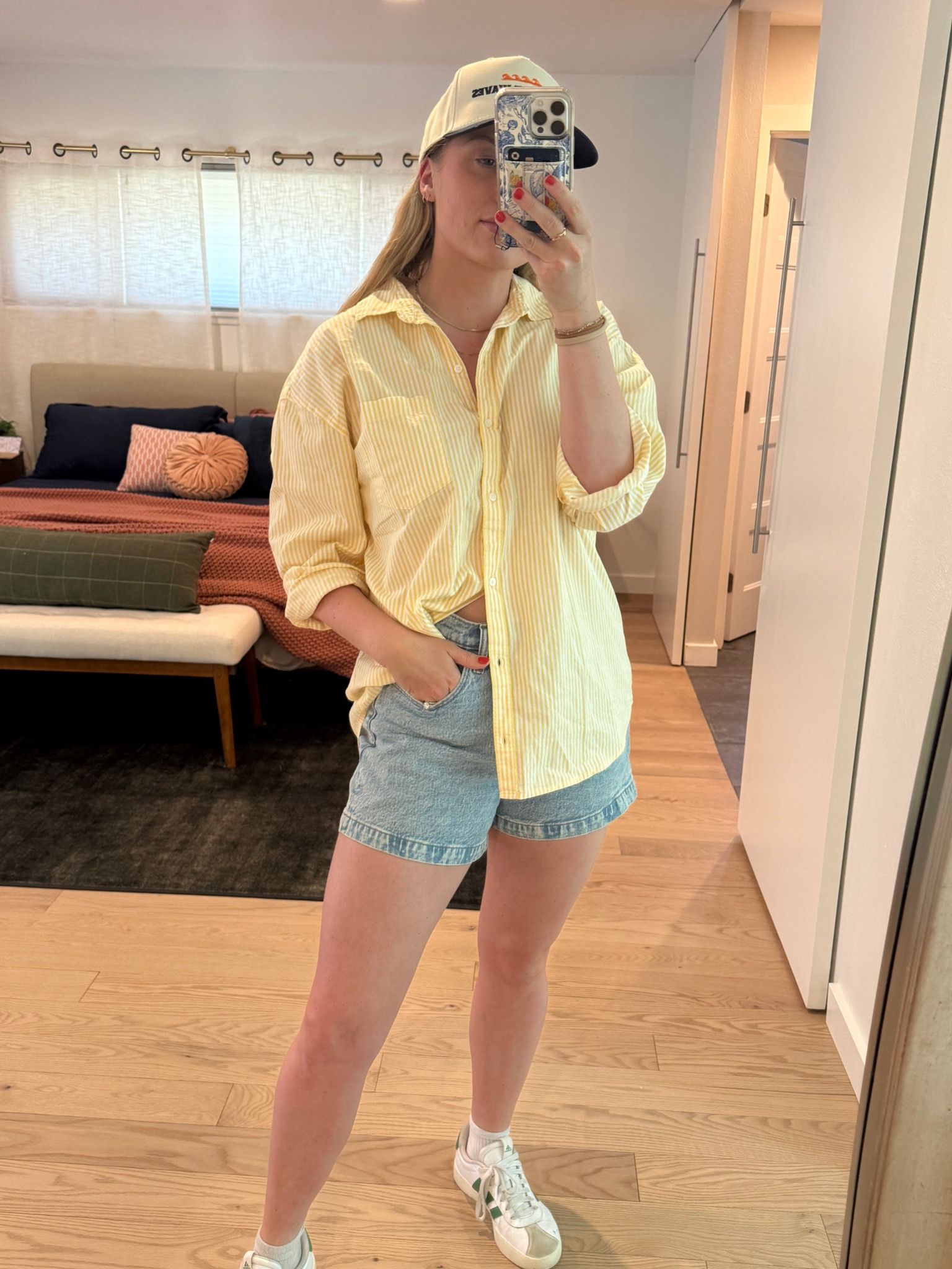 Shorts are 30% off! PERFECT mom length actually 