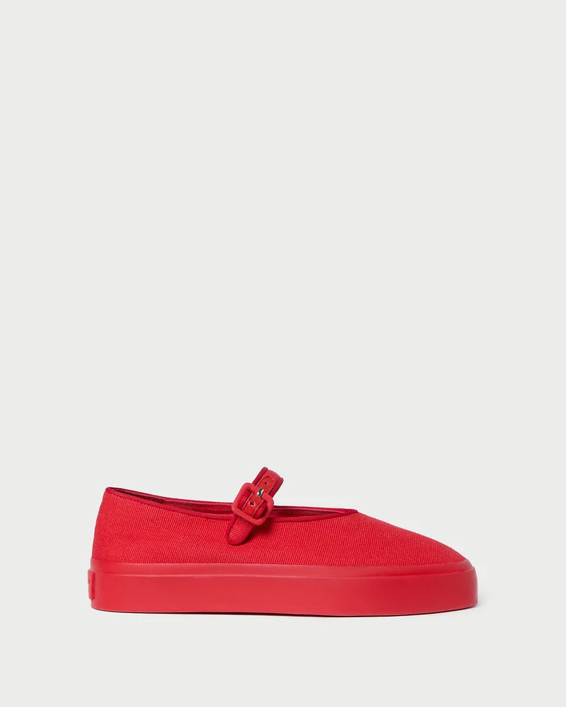Cooper Red Mary Jane Sneaker | Loeffler Randall