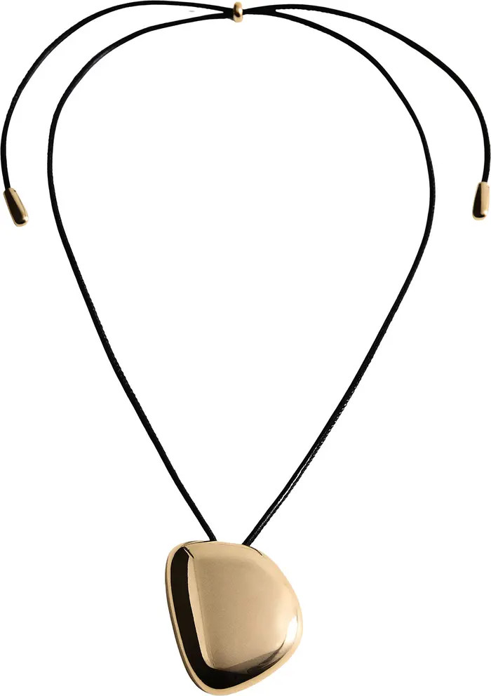 MANGO Pendant Slider Necklace | Nordstrom | Nordstrom
