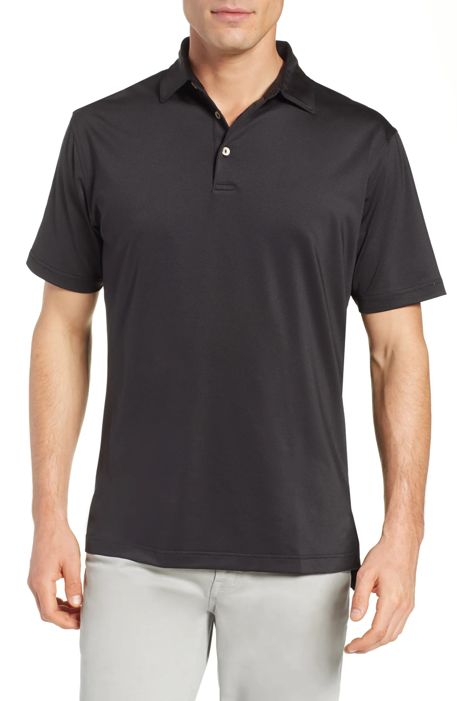 Sean Regular Fit Stretch Jersey Polo | Nordstrom