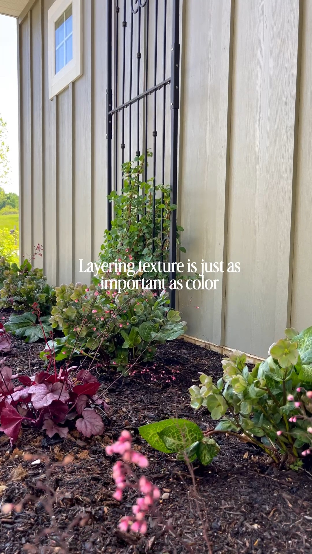 I used to shop for plants the same way I’d shop for anything else—just picking what I liked in the moment.

Individually, everything was beautiful… but together, it was a bit overstimulating.  

Over time, I started approaching our garden differently. Instead of choosing plants one by one, I began working from a simple color palette inspired by our home’s soft green-gray exterior.

Purples became a natural contrast to the green undertone, whites were used to soften and brighten, and layered greens helped everything feel grounded and timeless.

Now I think less about individual plants—and more about how everything works together as one connected space. Even texture and weather, like rain, change how the garden feels in the best way.

It’s a slower, more intentional way to plant—but it’s also more cohesive, and honestly, more cost-effective in the long run.🪻

#gardendesign #gardeninspiration #colorharmony #englishgardenstyle #outdoorliving 

#LTKdayinmylife #LTKSeasonal #LTKHome