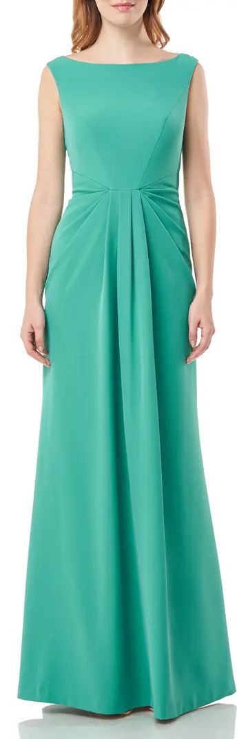 Kay Unger Sansa Bateau Neck Gown | Nordstrom | Nordstrom