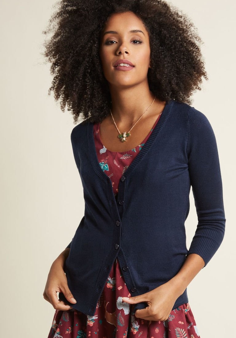 Charter School Cardigan in Navy | ModCloth (US)
