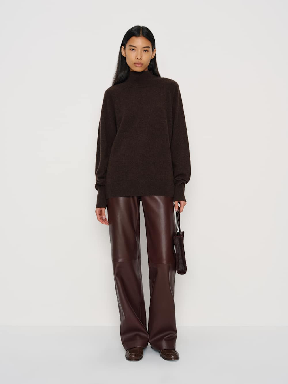 Meritt Cashmere Turtleneck | Reformation (Global)