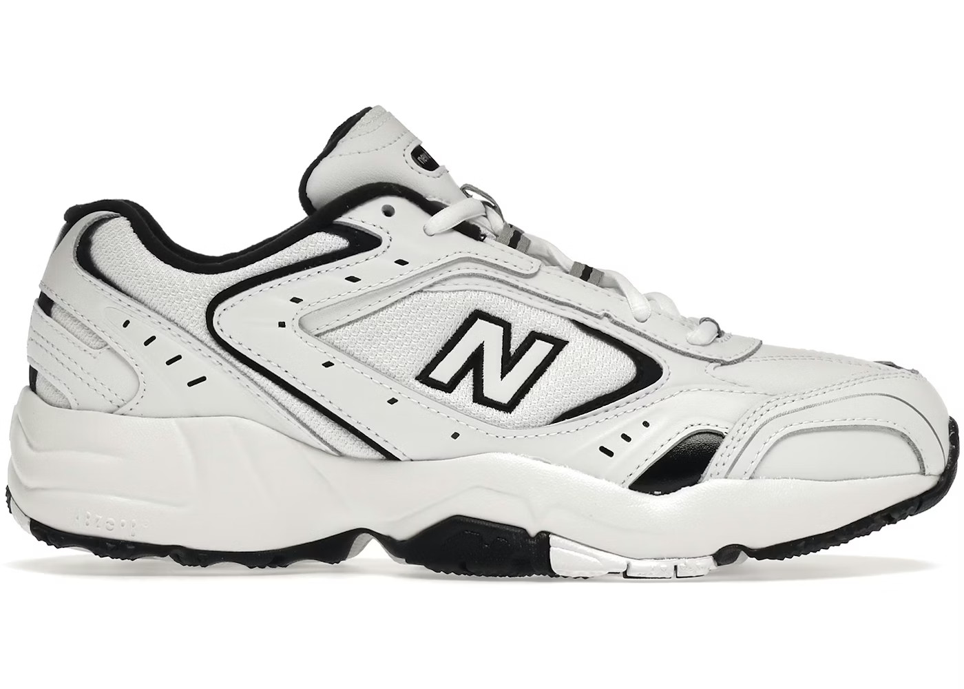 New Balance 452White Black (W) | StockX