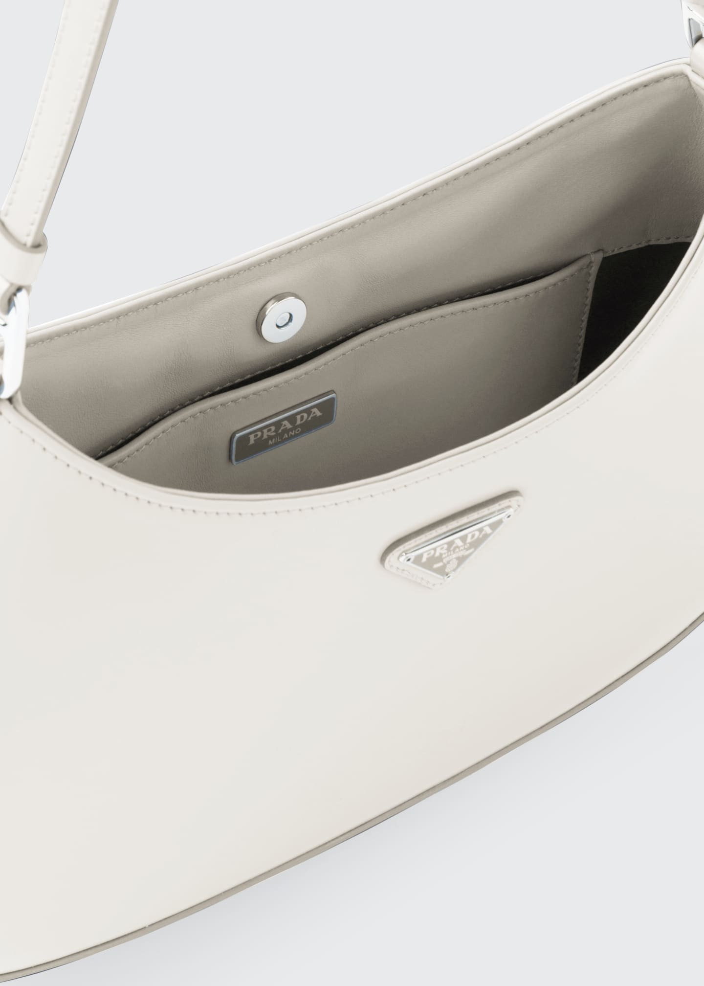 Cleo Brushed Leather Hobo Bag | Bergdorf Goodman