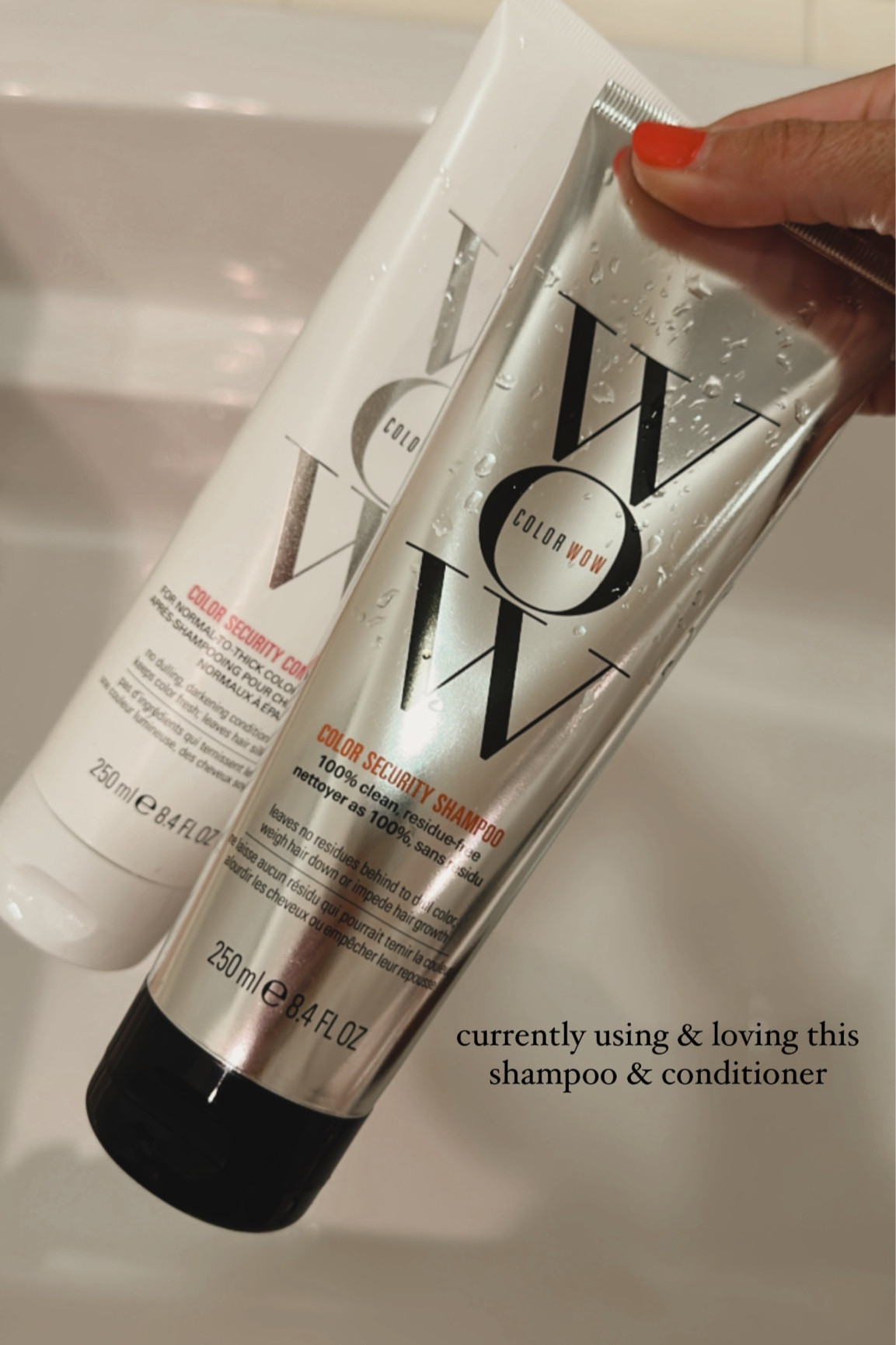 Color Wow, hair care, shampoo & conditioner #StylinbyAylin 

#LTKbeauty #LTKfindsunder100 #LTKSeasonal