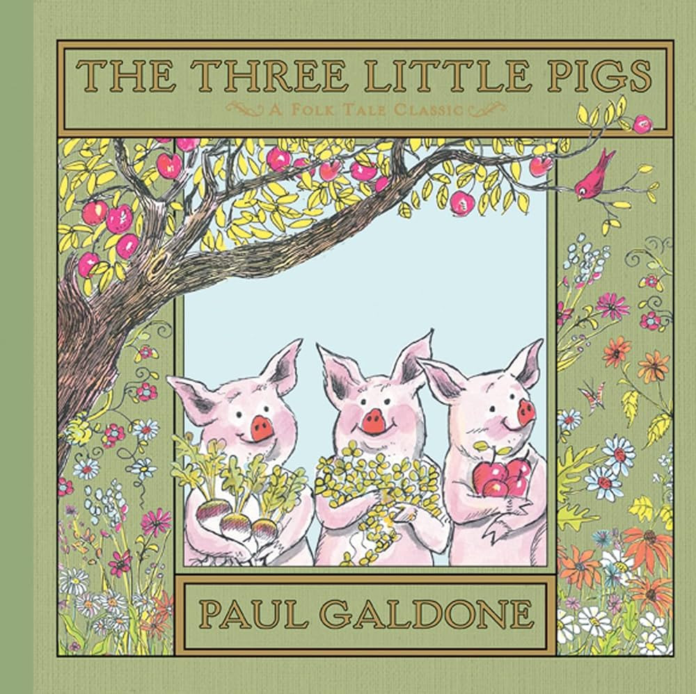 The Three Little Pigs (Folk Tale Classics) (Paul Galdone Nursery Classic) | Amazon (US)