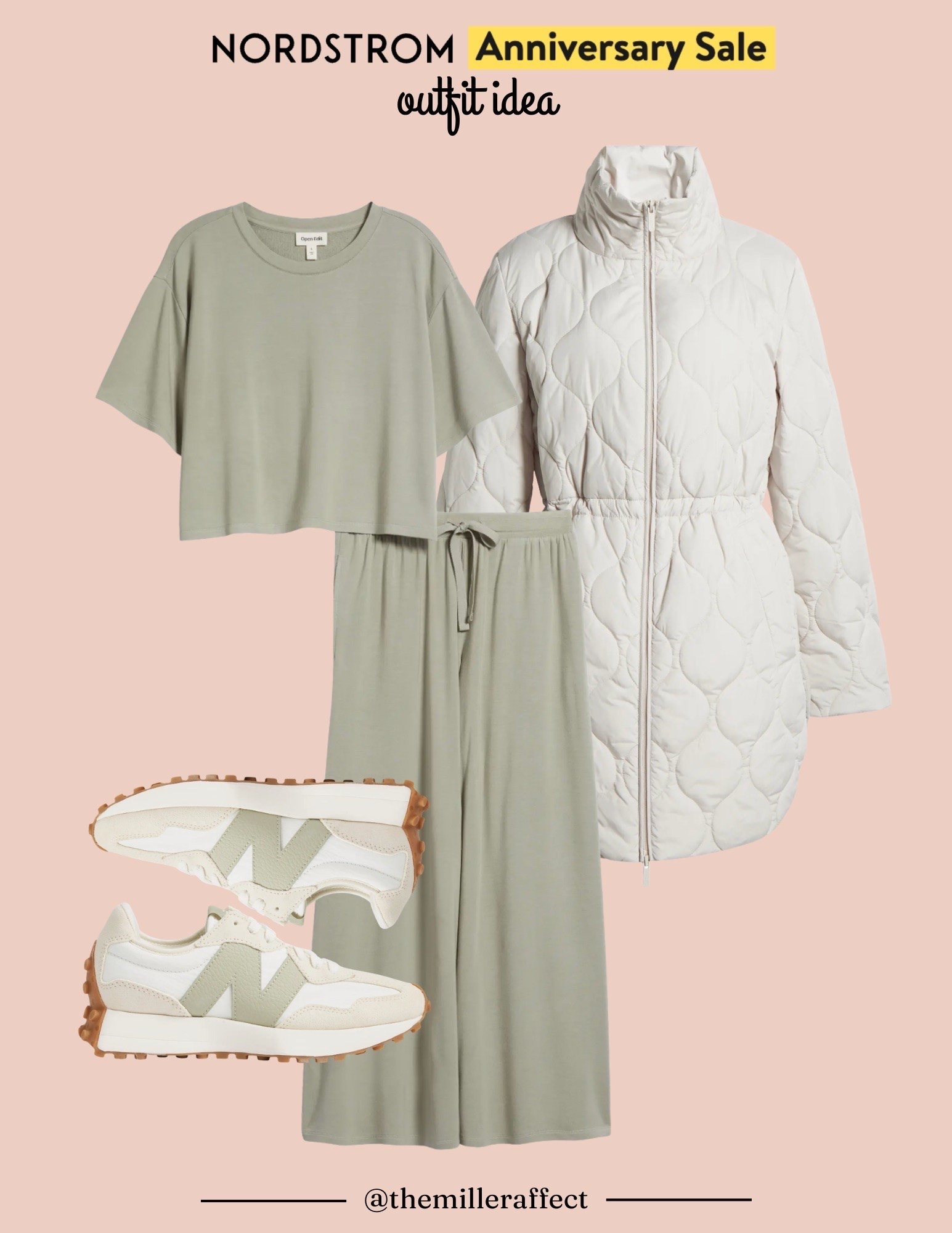 The Nordstrom anniversary sale is here and I love this loungewear outfit idea. Nsale, what to wear for women, women’s fall fashion, travel look, travel OOTD ￼

#LTKootd #LTKSaleAlert #LTKTravel