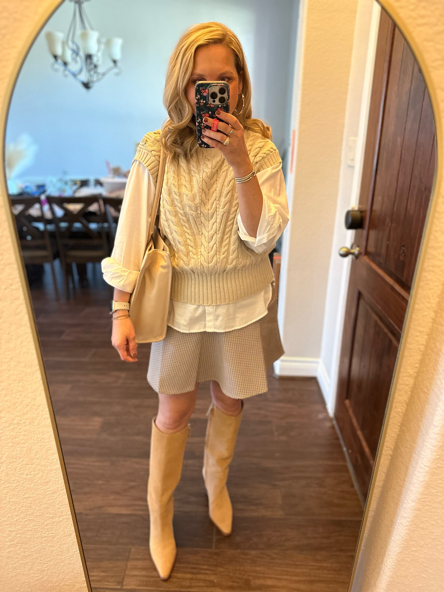 Today’s outfit of the day! 

Fall outfit, boots, thanksgiving outfit, work wear 

#LTKSaleAlert #LTKShoeCrush #LTKStyleTip