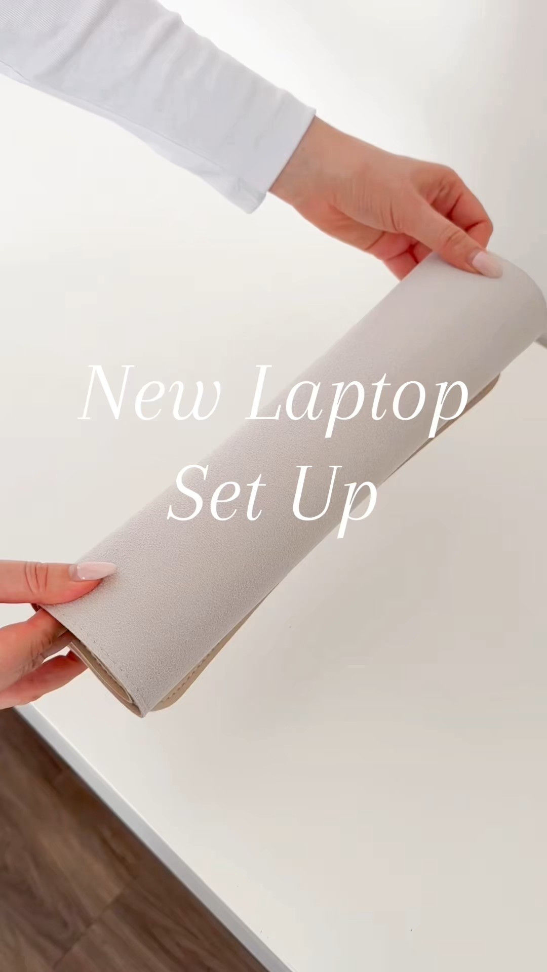 New Laptop Set Up 🤍

#LTKHome #LTKU #LTKFamily