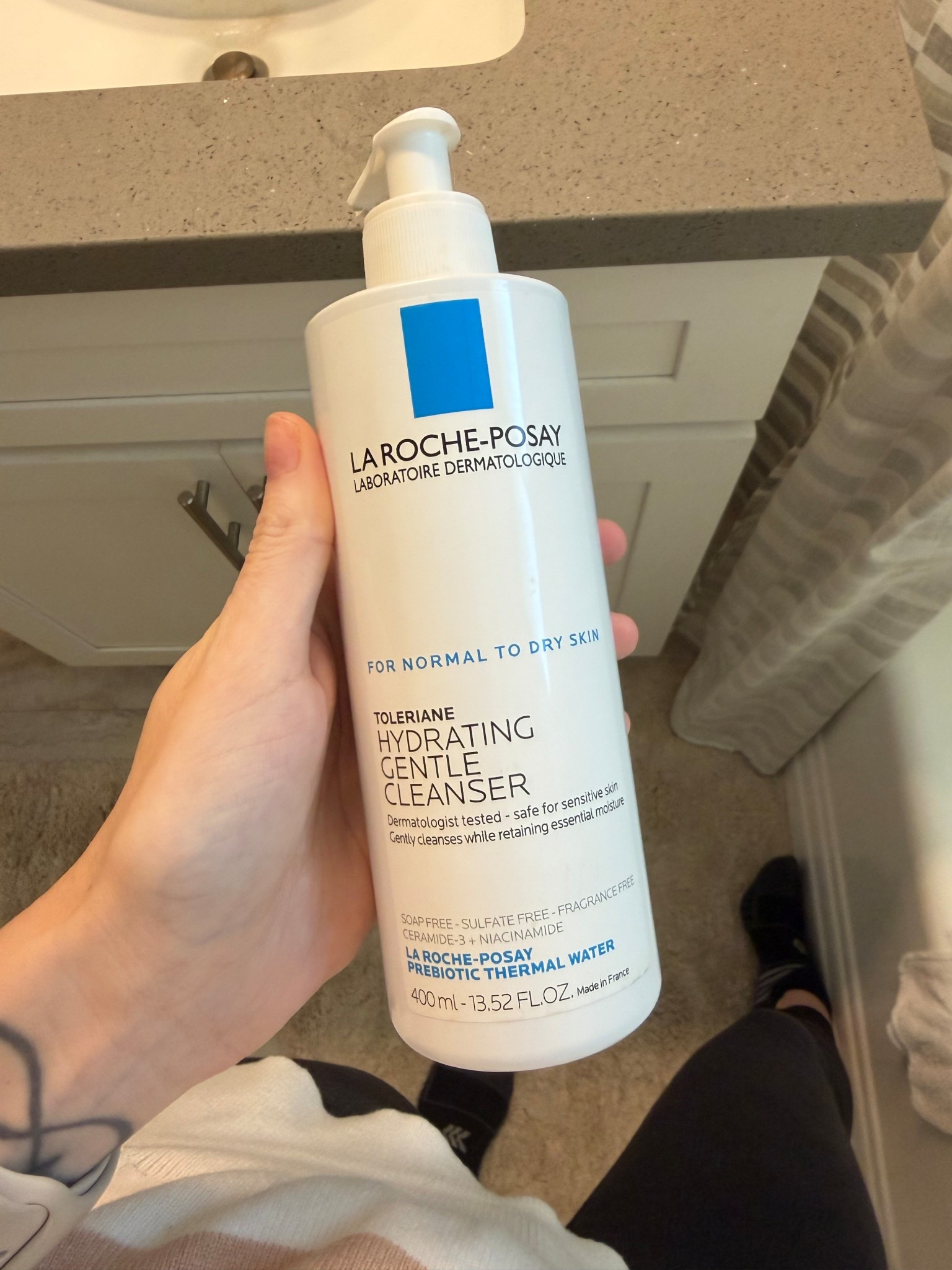 On sale! Def my favorite gentle cleanser 

#LTKselfcare #LTKBeauty #LTKSaleAlert