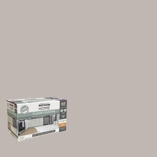 1 qt. Windsor Gray Interior Floor Base Matte Clear Coating Kit | The Home Depot