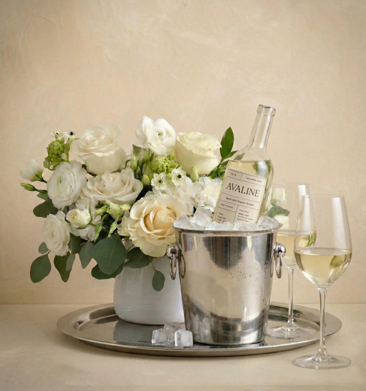 The Blanc In Bloom | UrbanStems