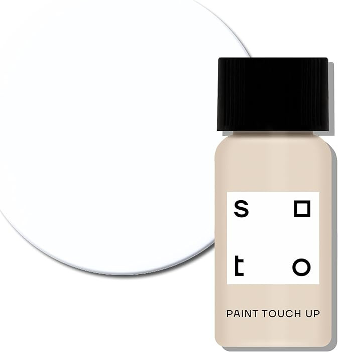 soto White Paint Touch Up, Multi-Surface, Satin Finish (No. 01 Perfect White) — 10 Milliliters ... | Amazon (US)
