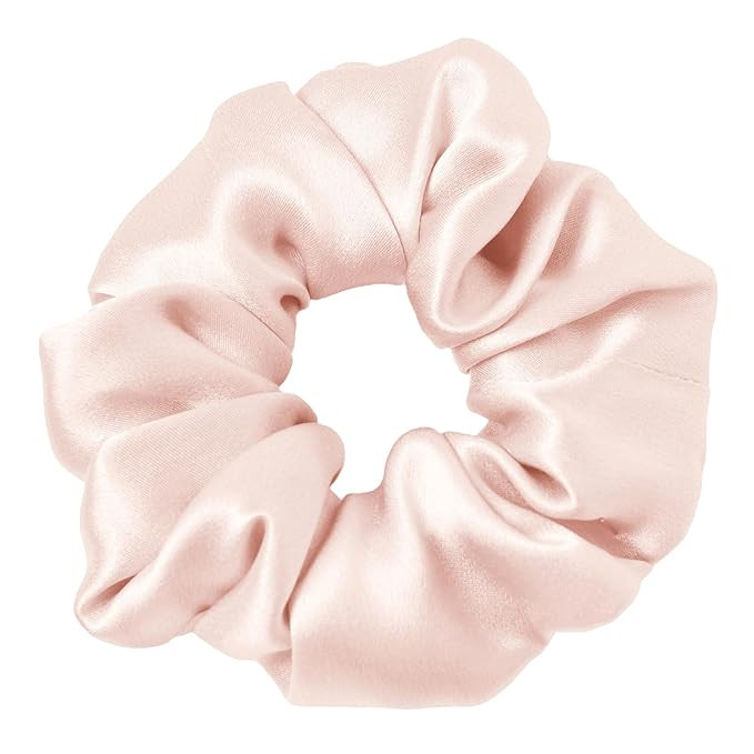 LILYSILK Silk Hair Scrunchies/Ties for Frizz & Breakage Prevention, 100% Mulberry, No Damage, Ela... | Amazon (US)