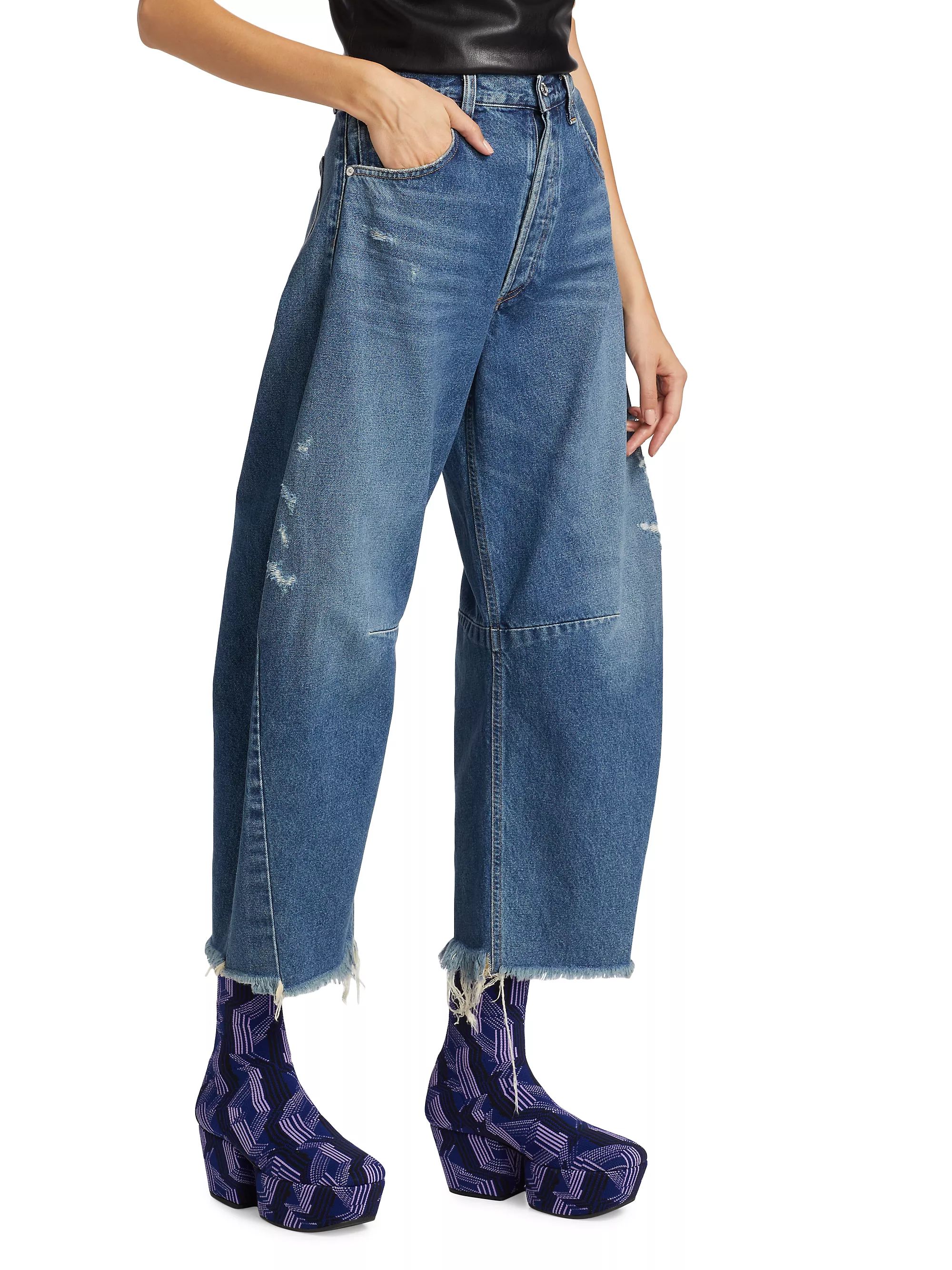 Horseshoe Straight Wide-Leg Jeans | Saks Fifth Avenue