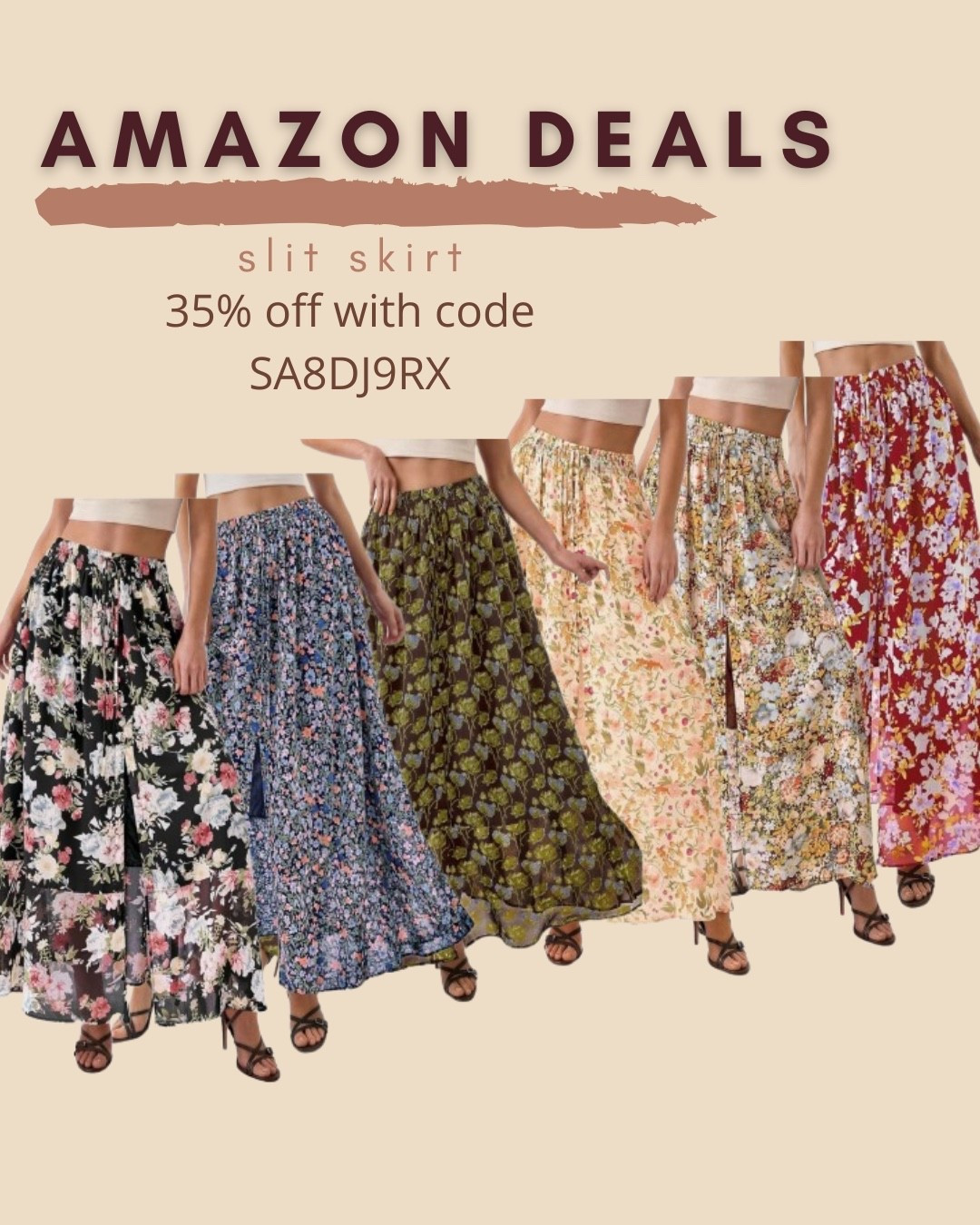$12 ends 7/14

Amazon fashion
Amazon deals
Maxi skirt
Print skirt

#LTKSaleAlert