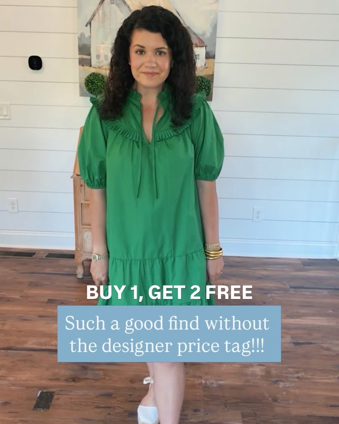 Summer dresses that are cute AND affordable?! Say less!!! ☀️🌸🩵🌴

I rounded up some of the cutest summer dresses, and the deals right now are honestly TOO good not to share🤯🙌🏼

We’re talking dresses originally $99.50 marked down to just $29.85, others that were $78 and are now only $31.20, plus an incredible sale that’s buy 1 dress, get 2 FREE dresses, which make these dresses only about $33 each👏🏼

And the best part? They’re all 100% cotton, which I love because they’re made from natural fibers & they are lightweight, breathable, and perfect for summertime☀️

Whether you’re shopping for vacations, church, brunch, beach trips, summer events, or simply everyday mom life, these are the kinds of pieces you’ll reach for again and again without the crazy price tag 🌸✨

Run before sizes sell out because these deals are way too good to miss🛍️

Which one are you adding to your cart first? 👏🏼

#dress #dresses #dresslover #spring #springstyle #springfashion #springdress #sundaystyle #churchoutfit #ootd #momstyle #femininefashion #outfitinspo #summer #summerstyle #summerfashion #summerdress #babyshower #style #fashion #church #brunch #preppy #preppystyle #grandmillenial #grandmillenialstyle #ladies #ladiesfashion #ladiesstyle #classic #classicstyle #chic #timeless #timelessstyle #sale #salealert #majorsale #deal #dealoftheday #lookforless #desingerlookalike #cotton #naturalfibers #lowtox #affordable #affordablefashion #affordablestyle #budgetfriendly #budgetstyle #styleonabudget #momlife #momfit #momoutfit #everydaystyle #affordabledresses

#LTKmomlife #LTKootd #LTKSaleAlert