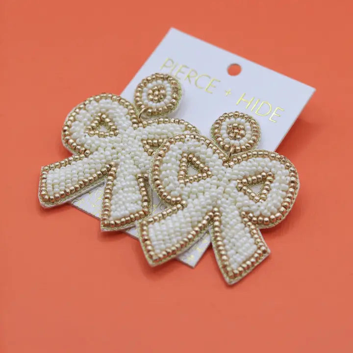 Bow Earrings | Strand the Boutique