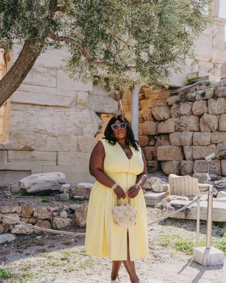 Every time I visit the Parrthenon it’s a bit different every time but it keeps its beauty and rich history. This was one of our sunnier days and this yellow sun dress was perfect. 💛

Yellow dress, spring break, summer outfits, princess cruises, wedding guest, plus size fashion 

#LTKtravel #LTKstyletip #LTKplussize