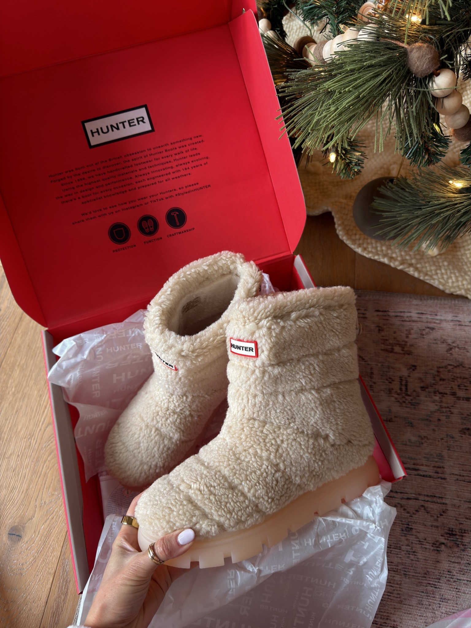 So excited for this arrival! Could be a gift worth waiting for after Christmas! Waterproof, High pile fleece, super cushiony footbed and love the tall rubber sole perfect for snowy cold days! 

#LTKGiftGuide #LTKHoliday #LTKSeasonal