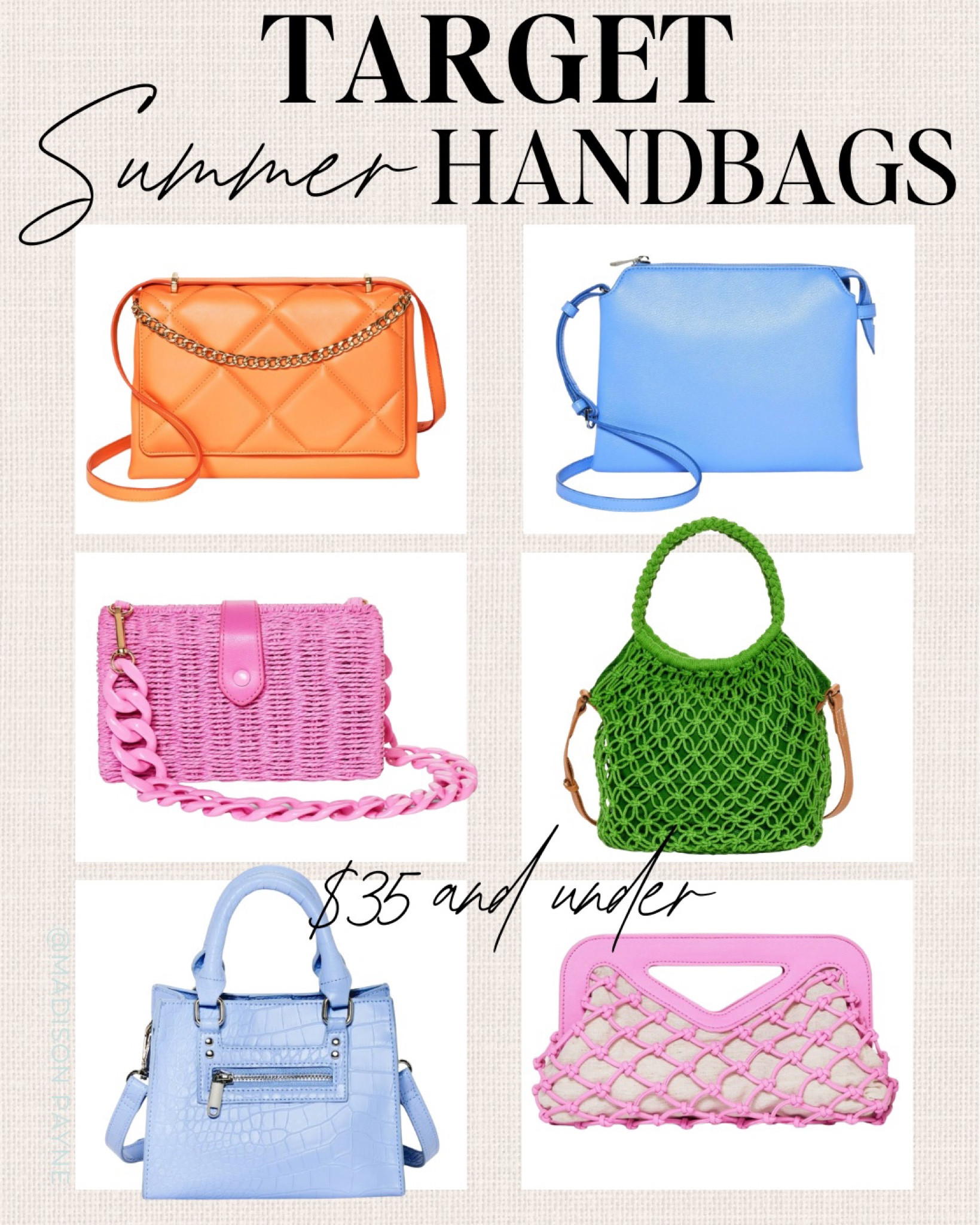 Target Accessories! 👡👜Click below to shop the post!

Madison Payne, Accessories, Target, Budget Fashion, Affordable



#LTKSeasonal #LTKitbag #LTKunder50