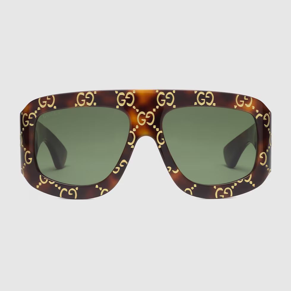 Oversize rectangular sunglasses | Gucci (US)