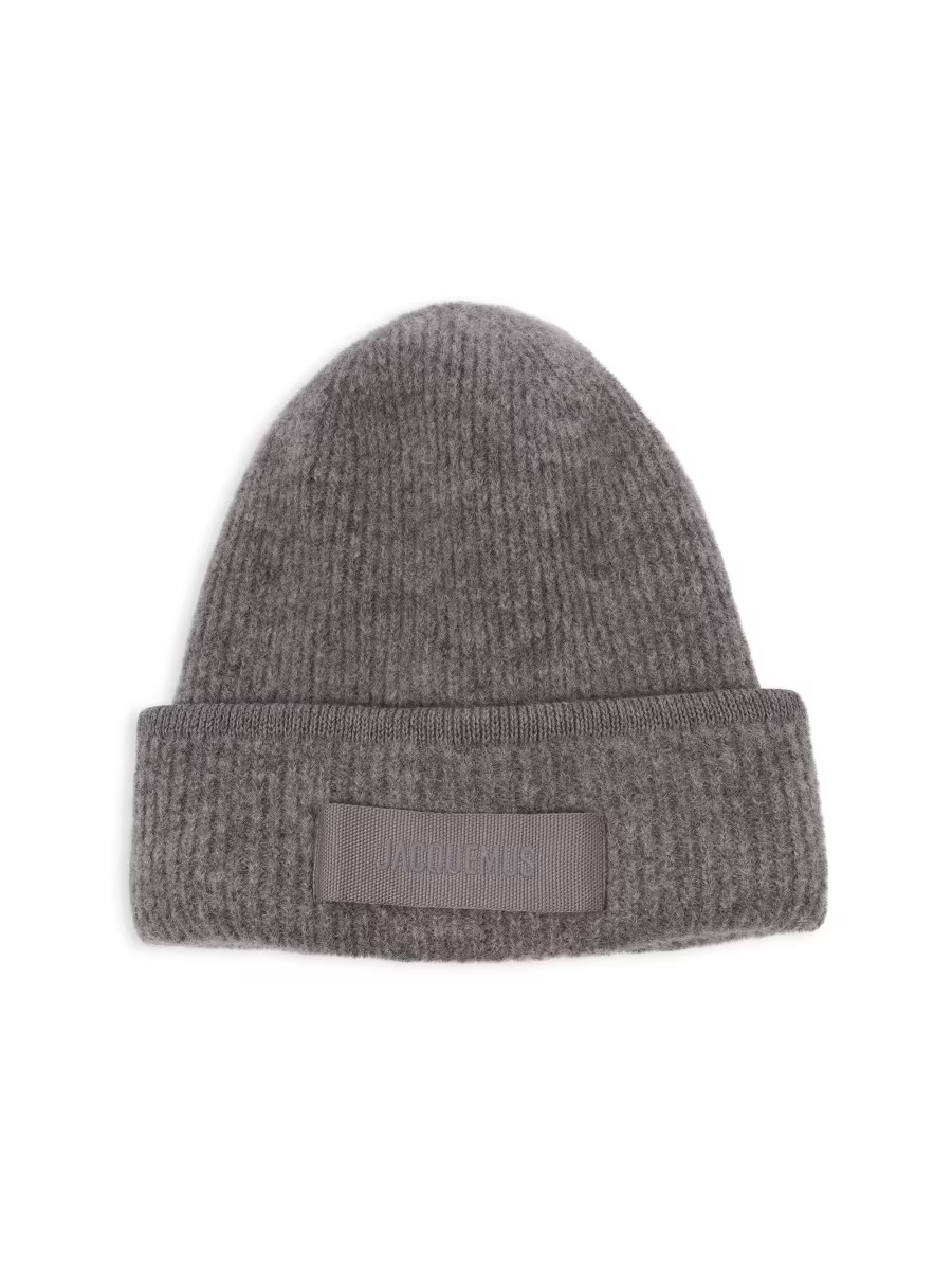 Logo Alpaca-Blend Beanie | Saks Fifth Avenue