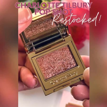 Restock of Charlotte Tilbury Hypnotising Pop Shot Eyeshadow in Diamond Dimensions. Shimmery rose gold shadow #charlottetilbury #summermakeup 

#LTKFind #LTKSeasonal #LTKbeauty