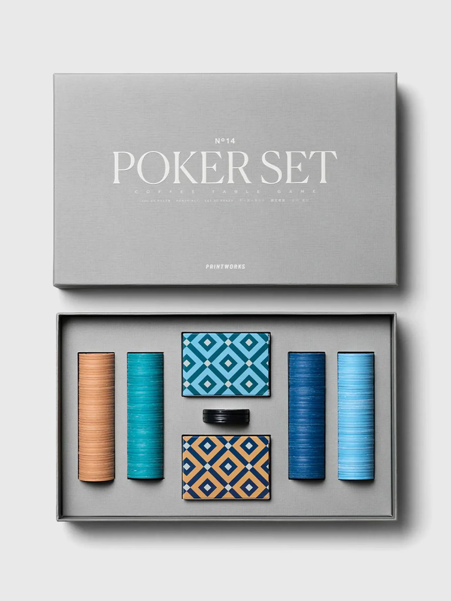 PRINTWORKS
                      
                     Classic Poker Set | Saint Bernard