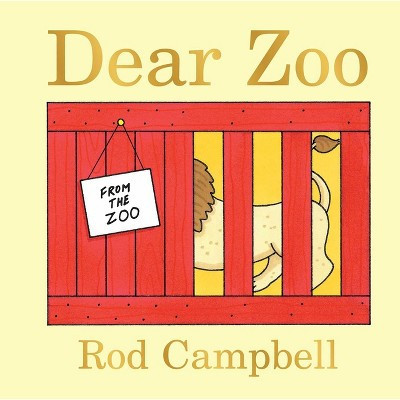 Dear Zoo - (Dear Zoo & Friends) by  Rod Campbell (Hardcover) | Target