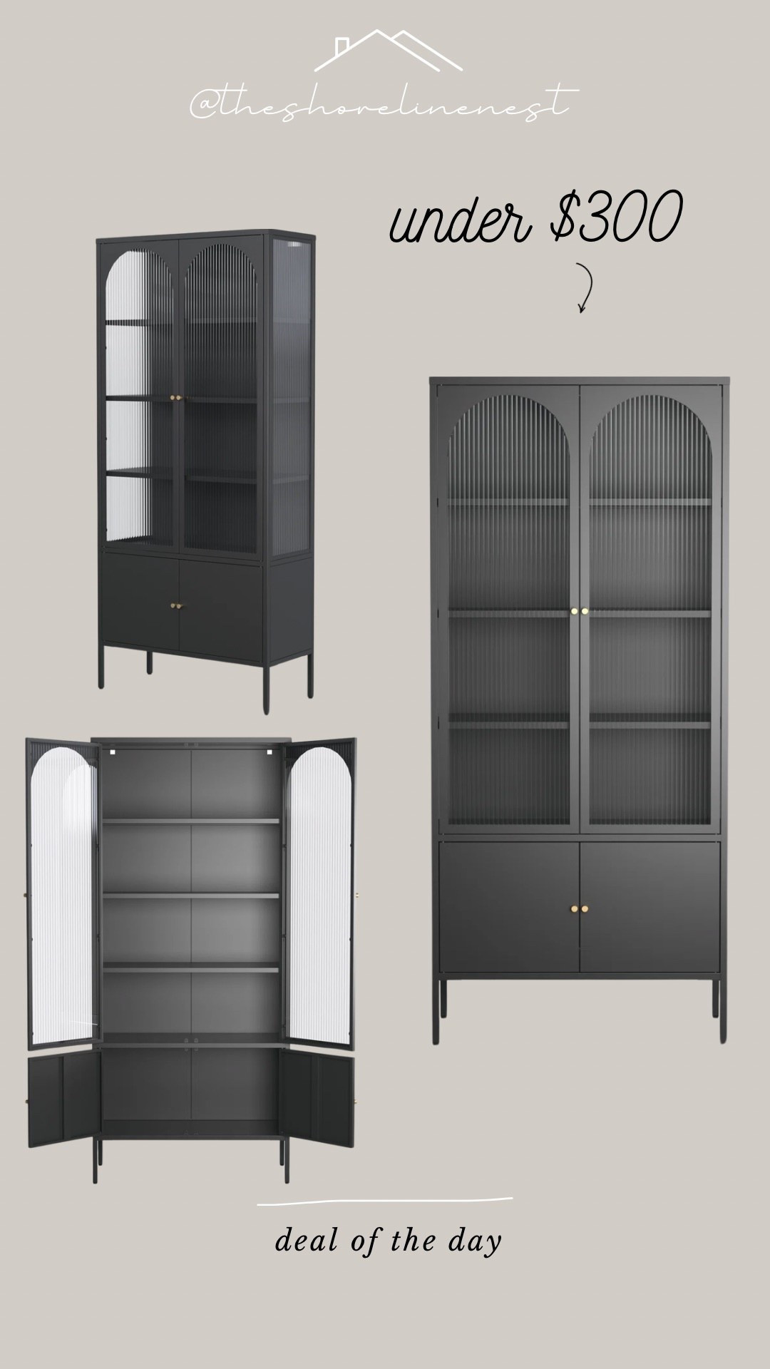 Kitchen cabinet, display cabinet, decor, home decor, Wayfair, 

#LTKSaleAlert #LTKU #LTKHome