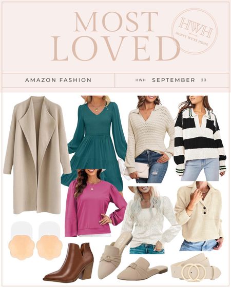 Here is your Most Loved Amazon Fashion for September! 


#LTKstyletip #LTKfindsunder50 #LTKworkwear