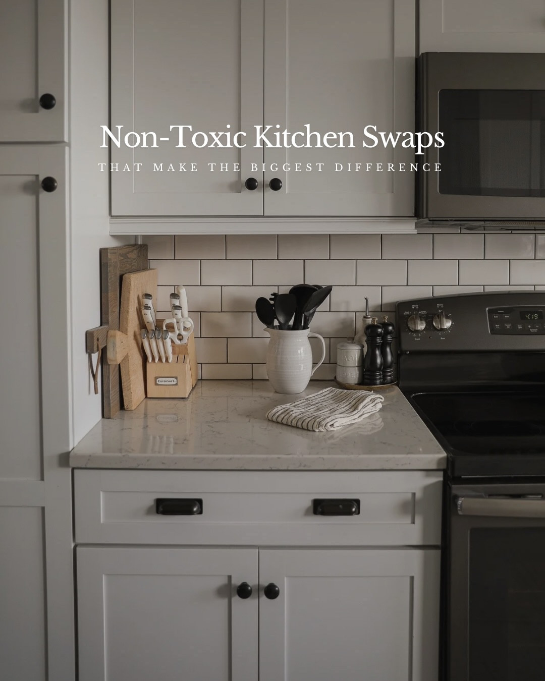 If you’ve ever thought about making your kitchen a little healthier but felt overwhelmed about where to start, this post is for you.

What I’ve learned is that you don’t have to replace everything you own or spend a fortune to make a meaningful difference. A few intentional swaps, especially in the kitchen where we cook and store food every day, can move the needle more than you think.

These are the first four changes I made and the ones I’d recommend starting with. Inside the blog post, I’m sharing exactly what I switched to, along with a few alternative options at different price points so you can choose what works best for your home and budget.

You can make the first swap for just $24 🙌🏻

If you’re curious about the products I use or want to ease into non-toxic living without the overwhelm, the full post is live on the lovegrowswild.com

#LTKHome